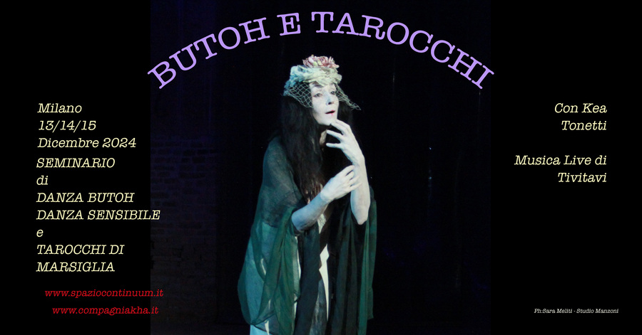 Butoh e Tarocchi