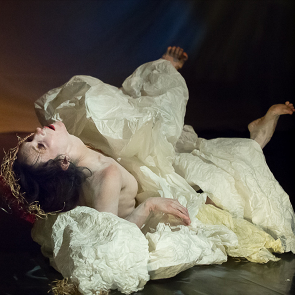 Butoh improvisation