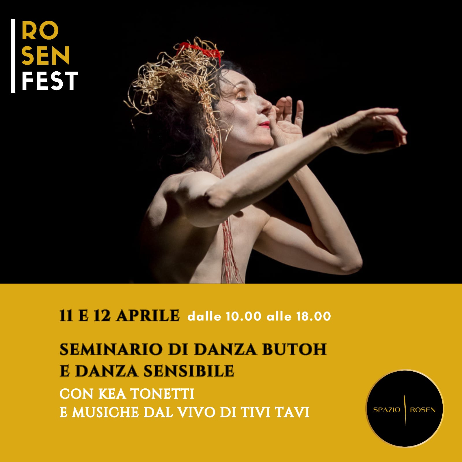 Seminario di Danza Butoh e Danza Sensibile