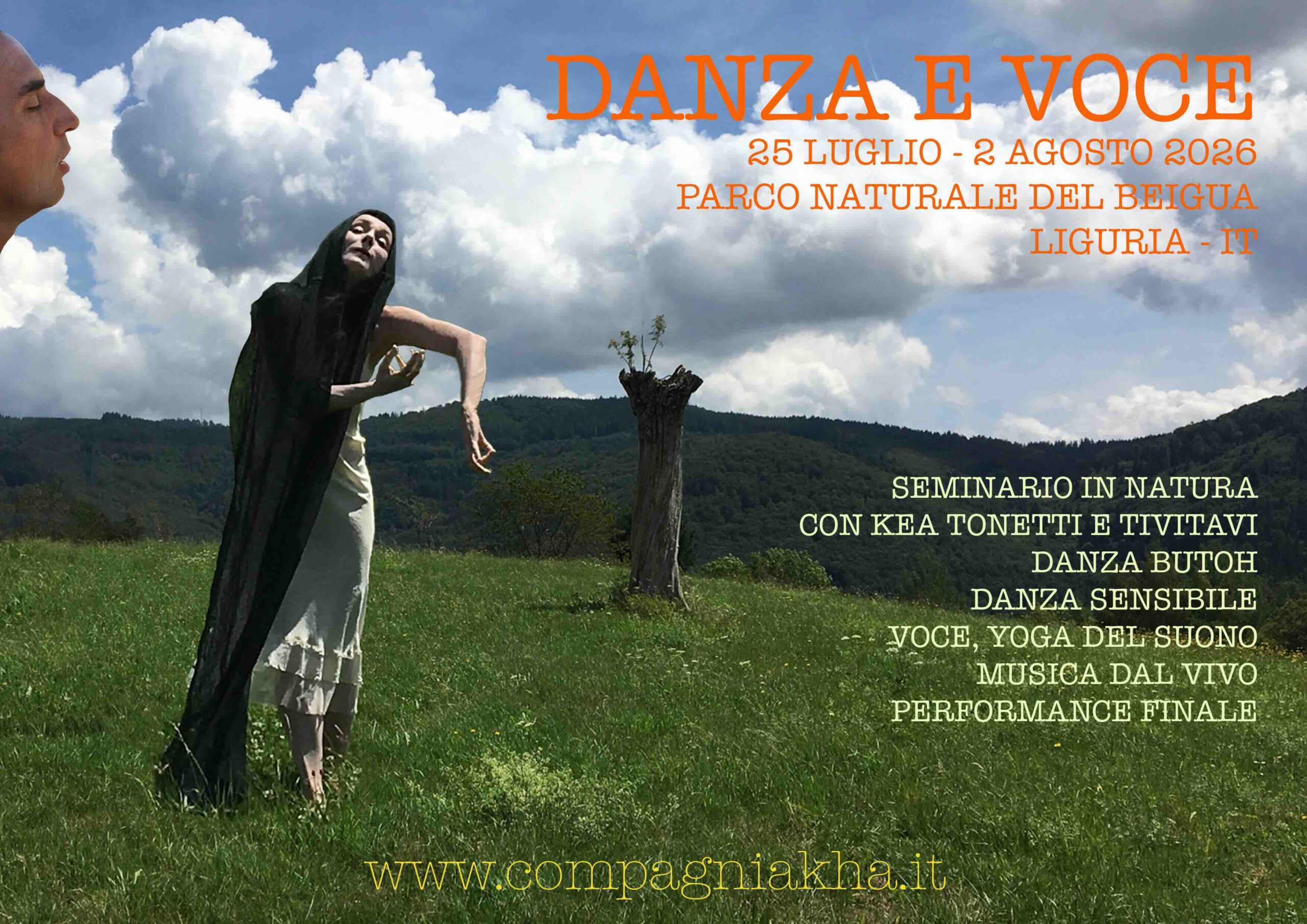 SEMINARIO DI DANZA E VOCE IN NATURA