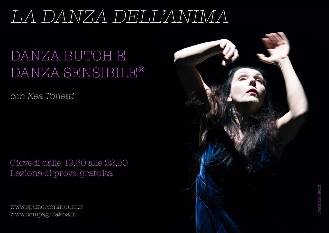 Corso di Danza Butoh e Danza Sensibile con Kea Tonetti